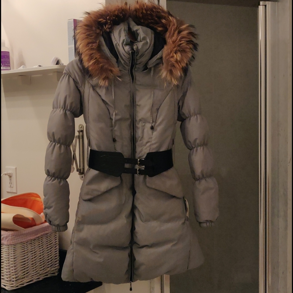 Only down parka